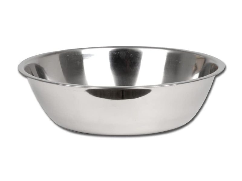 GIMA 124 stainless steel washbasin, diameter 318 mm, height 84 mm