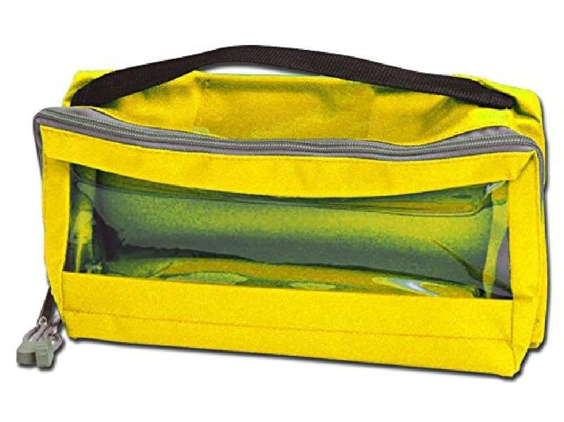 GIMA E3 Rectangular Bag Padded with Window and Handle, Yellow