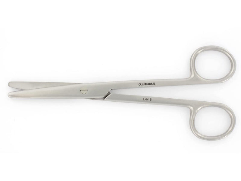 GIMA 26848 Mayo Silent Scissors, straight, 20 cm