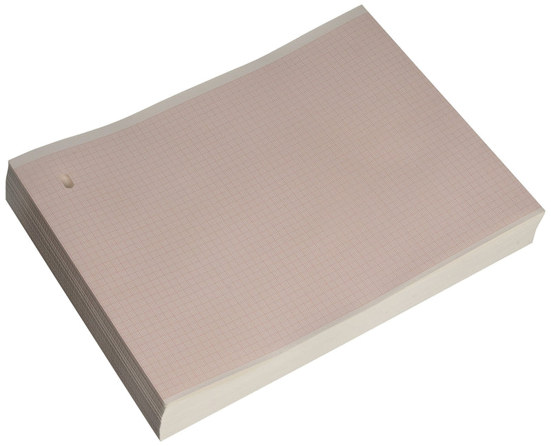 ECG thermal paper in folded position for General Electric Marquette 9402-020