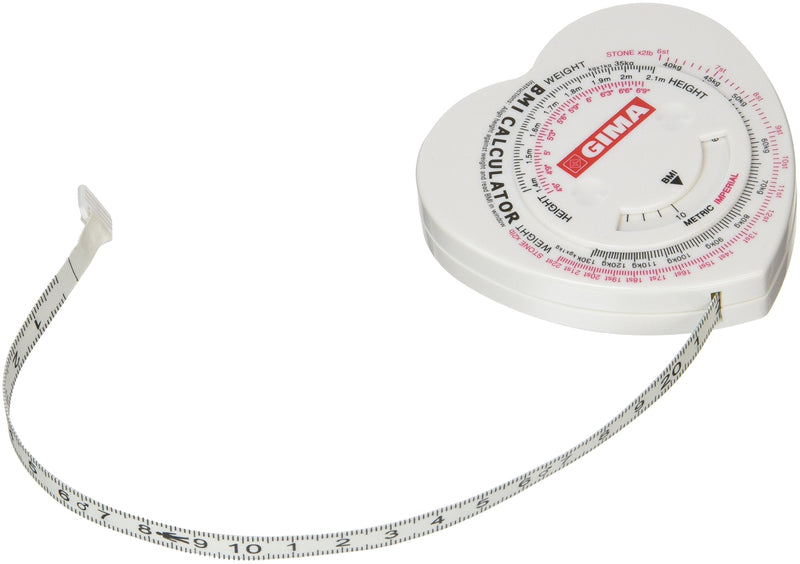 Gima - body measuring tape for calculating the KMI (body mass index) or BMI (body mass index), in centimeters, max 150 cm