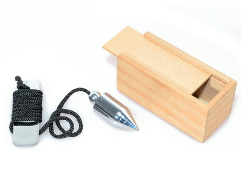 Rizbro International 27355 Plumbers Weight with Wooden Case
