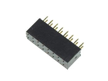 Perel 141043 Double Row 16 Pin Female Connector
