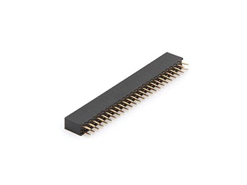 PEREL - CC075 Double row socket strip, 50-pin 141048