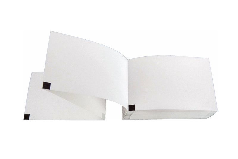 ECG thermal paper in folded position for Fukuda OP-124TE