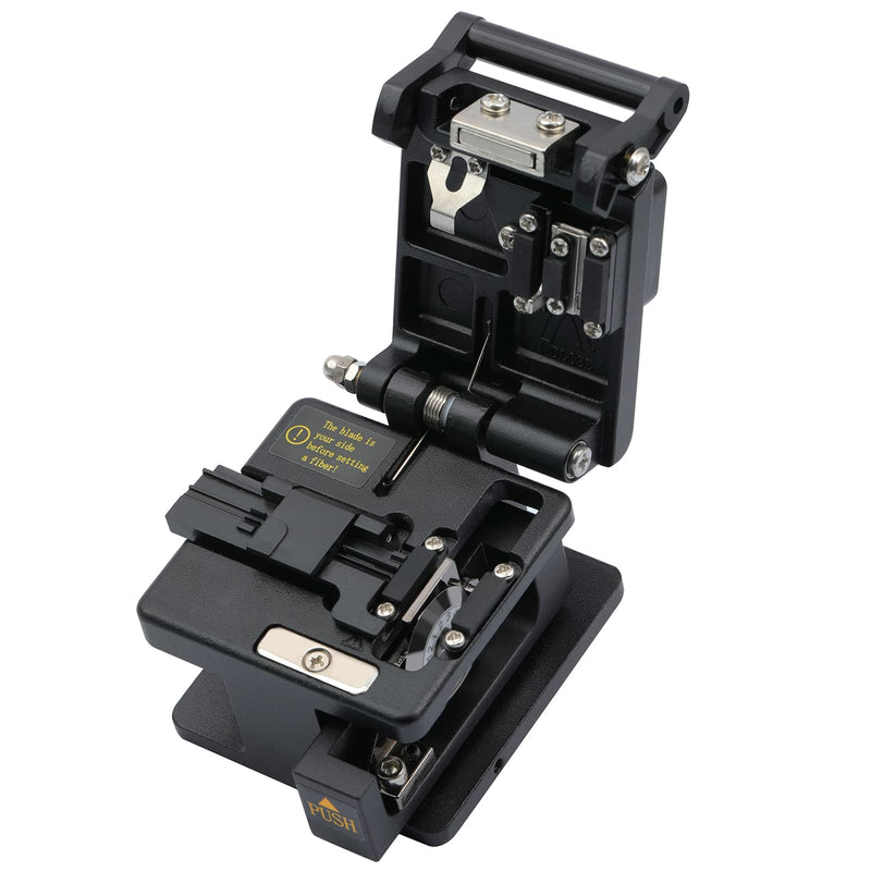 Fiber Cleaver FTTH Fiber Optic Tools High Precision SKL-6C Cable Cutting Fiber Optic Knife Tools Fiber Cleavers 16 Surface Blade