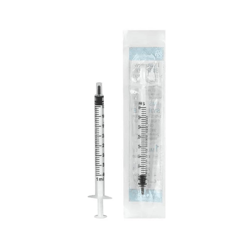 Mediware I3 040100 insulin syringes U 40, 1 mL (pack of 100)