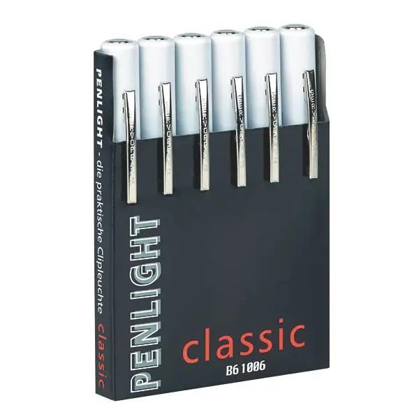 Servoprax B6 1006 Penlight Classic (pack of 6)