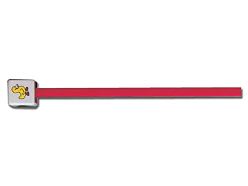 LANG-STEREOTEST Rifle Holder Magnetic Cube of Fixings Long Red Pack of 1 CUBE BAR RED