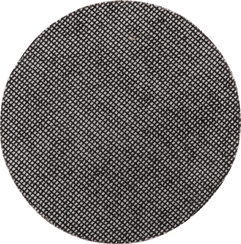 kwb grid linen sanding paper sanding grid disc for wet and dry sanding, for eccentric sander Ø 125 K-120, made of fiberglass, perforated with Velcro, 5 pieces K120, pack of 5 Ø 125 mm