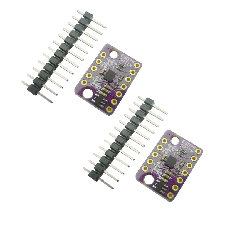 IIC SPI Generic BMI160 6DOF 6 Axis Acceleration Gyro Gravity Sensor Module for Arduino | IIC SPI for Arduino