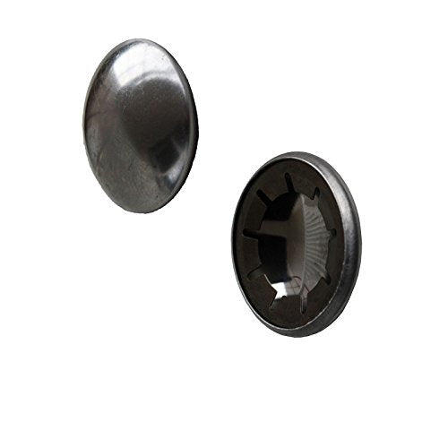 Pack of 2 HMH-Shop axle cap Starlock cap safety cap steel axle 20 mm