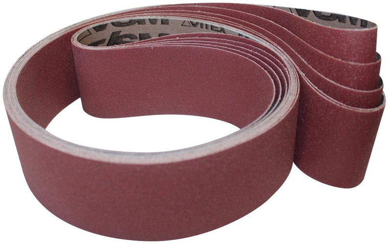 VSM 708692 sanding belt corundum grain 150 for metal, 75x2000mm, 1 piece