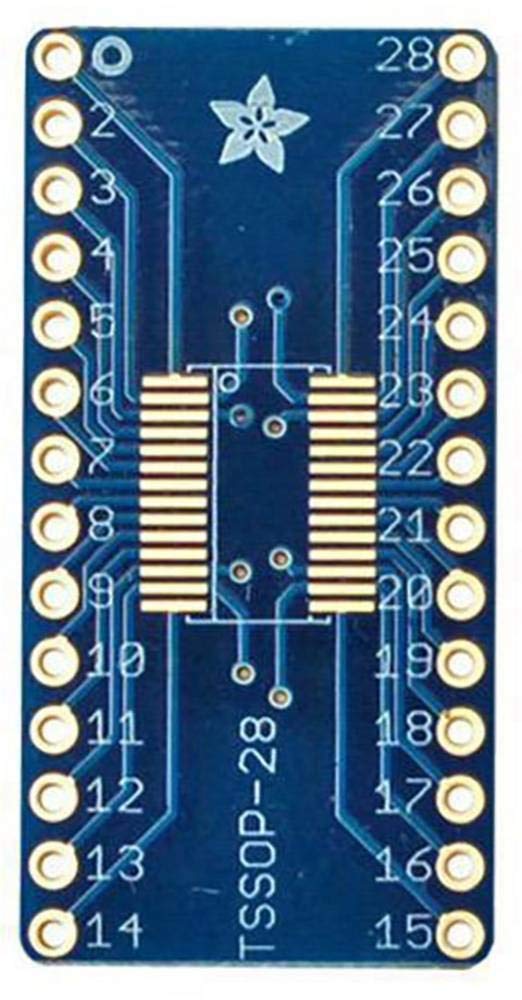 SMT Breakout PCB for SOIC-28 or TSSOP-28-Pack of 3!