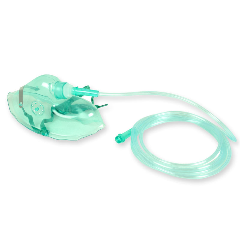 Gima 34166 Adult Oxygen Mask with Hose Single Pack Single