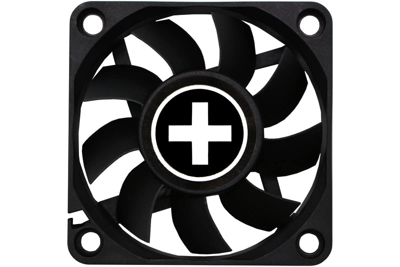 Xilence XPF60S.W 60mm case fan, 3PIN, black 60mm | black | White box