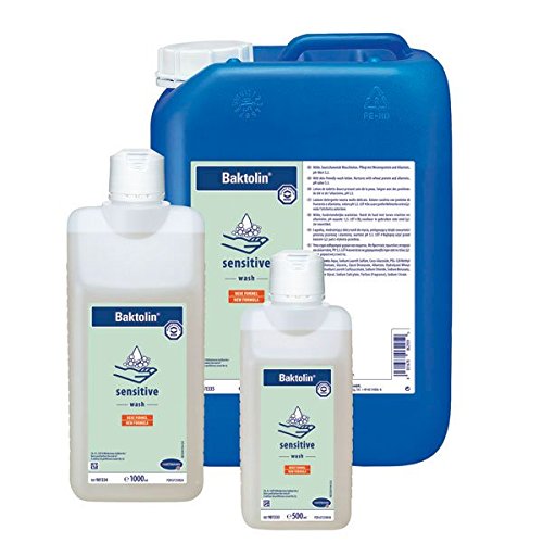 Baktolin 981335 Sensitive Washing Lotion, 5 L