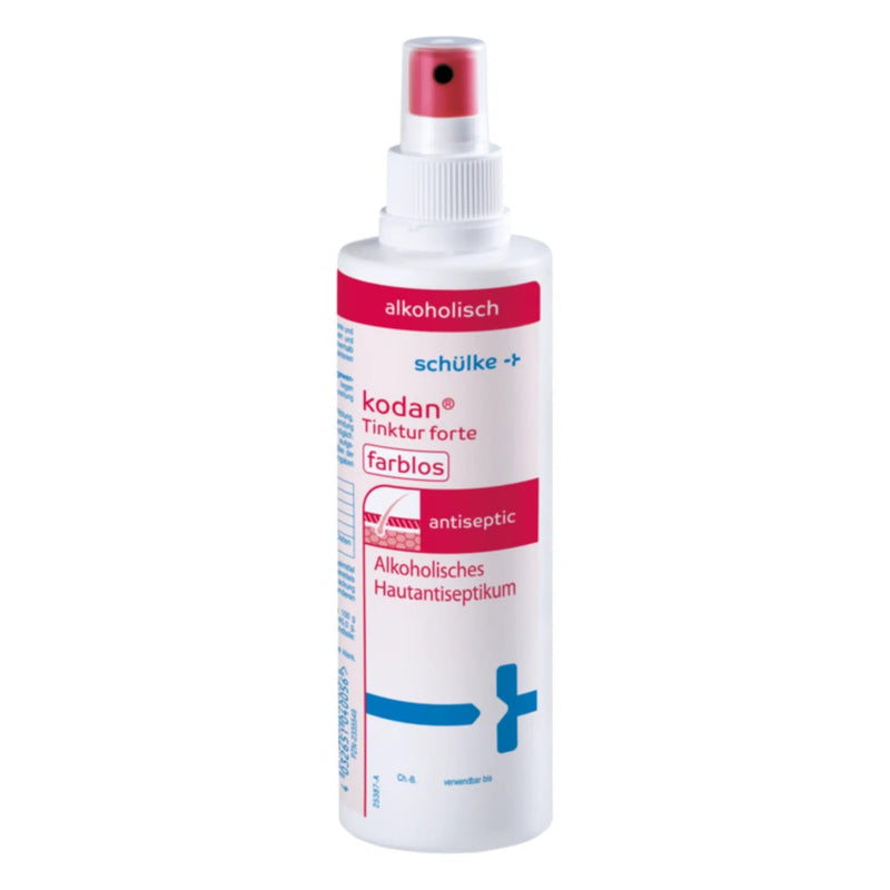Kodan 1202 skin antiseptic tincture Forte, colorless, 250 mL