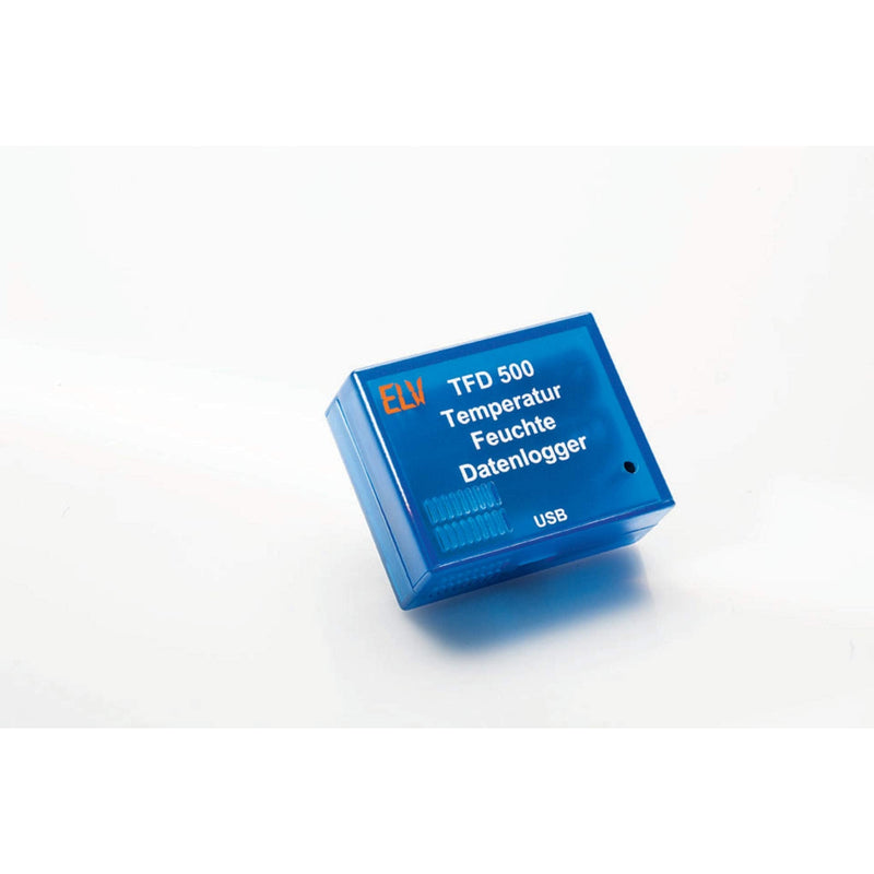 ELV temperature-humidity data logger TFD 500