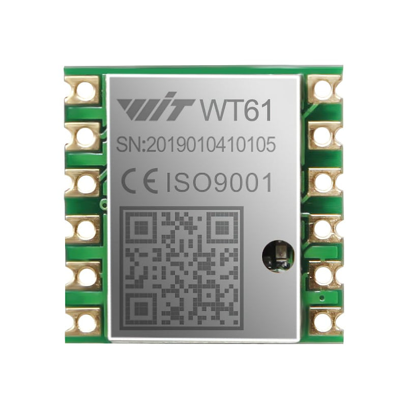 【WT61 Accelerometer + Tilt Sensor】Highly stable acceleration (+ - 16g) + gyro + angle (XY dual axis) with Kalman filter, MPU6050 AHRS IMU (unaffected by magnetic field)
