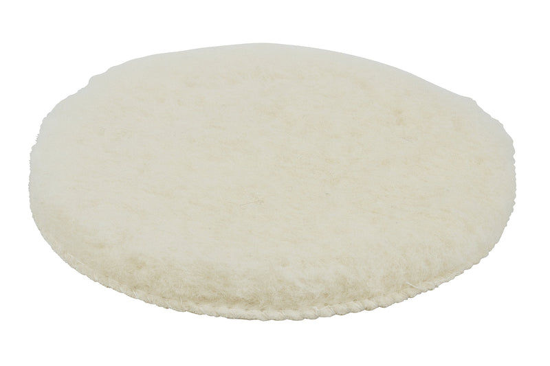 Wolfcraft lambswool adhesive polishing cap diameter 150 mm, 1 piece, 3166000 ø150mm