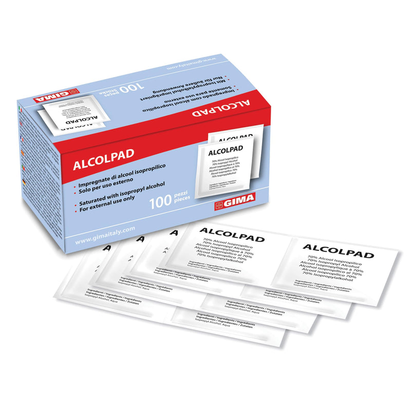 ALCOMED ALCOHOL PADS