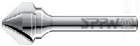 SPPW countersink solid carbide 90° z:3 form CL:58 Ø16.5