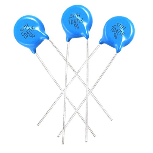 sourcing map 10 x voltage dependent resistors varistors 7D471K 300V AC de