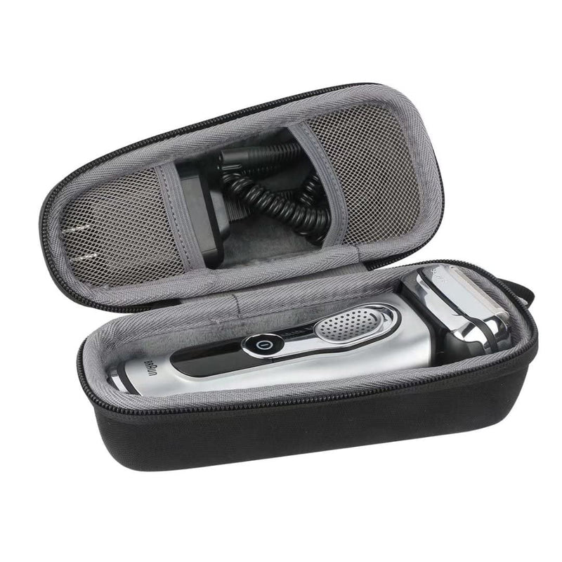 Hard Travel Protective Case Bag for Braun Series 9 Shaver 9296cc Premium Edition 7898cc 799cc 9090cc 9075cc 5090cc 5050cc 5030s Precision Trimmer from co2CREA