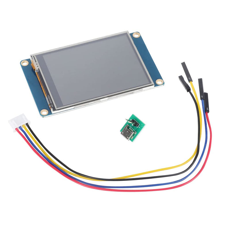 Aihasd 2.8" TFT 320X240 English Nextion HMI USART UART Serial Touch LCD Module Display Panel for Arduino 2.8"