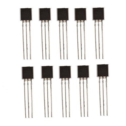 Transistor Npn BC337 – 800mA & to 92 Pack of 10
