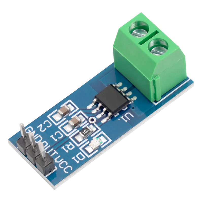 AZDelivery ⭐⭐⭐⭐⭐ ACS712 5A Range Current Sensor Measuring Module for Arduino Bascom 1
