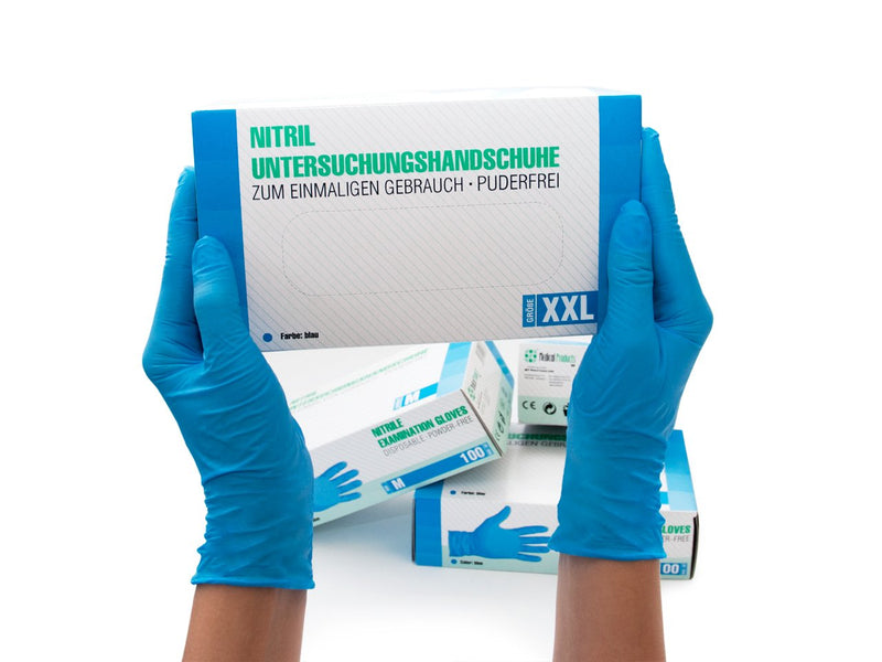 SF Nitrile Disposable Gloves