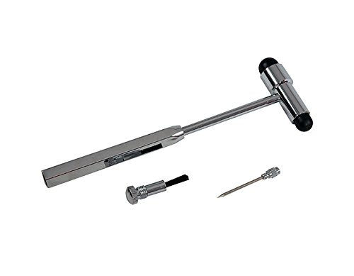 Reflex hammer according to Buck, percussion hammer diagnostics neurological hammer, therapy occupational therapy physiotherapy