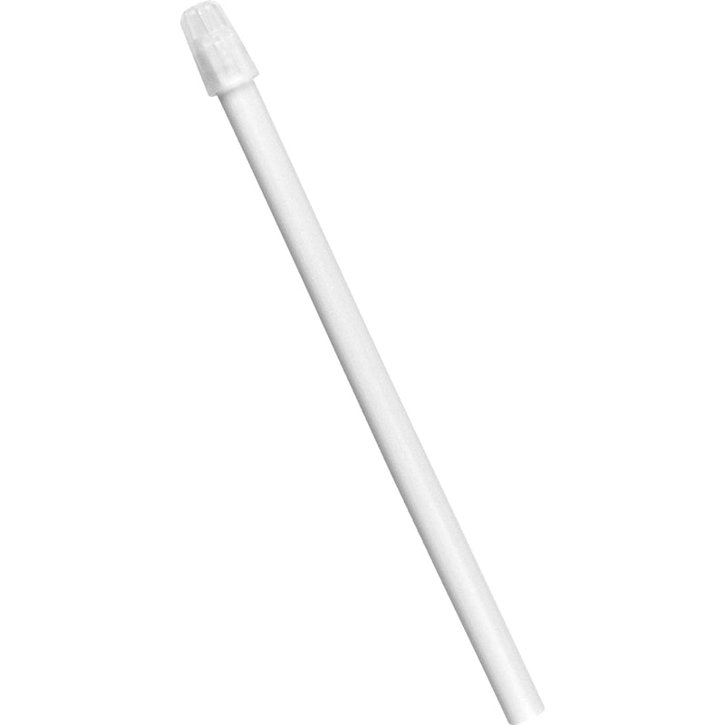 Wellsamed wellsaliva saliva ejector, disposable dental ejector, disposable dental ejector, ejector with removable cap, length 12.5 cm, white