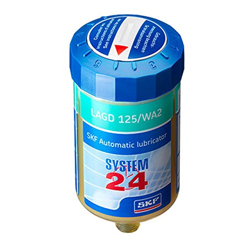SKF LAGD 60/WA2 gas-operated automatic lubricator, with 60 ml LGWA 2