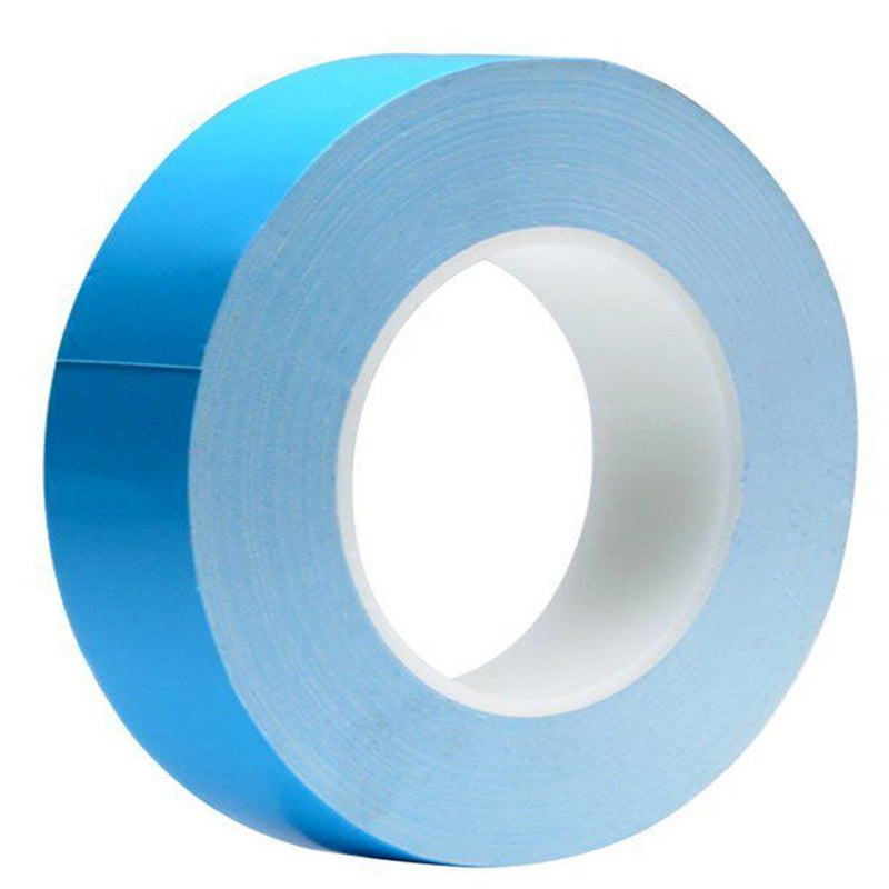 Tuloka Thermal Adhesive Tape Conductive Double Sided Cooling Tape for Integrated Circuit Heatsink Chipset LED 25m x 20mm