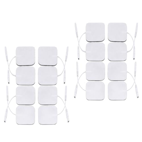 iStim Super Soft 5x5cm TENS Unit Electrodes for TENS Massage EMS - 100% JAPANESE GEL