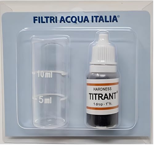 Titrant Water Hardness Analysis Kit (French Grade) for Gauge and Limescale