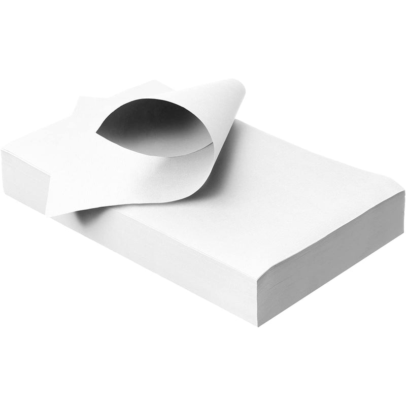 wellsamed tray paper, tray filter paper, paper inserts, tray pad, 250 sheets, 18 x 28 cm, white