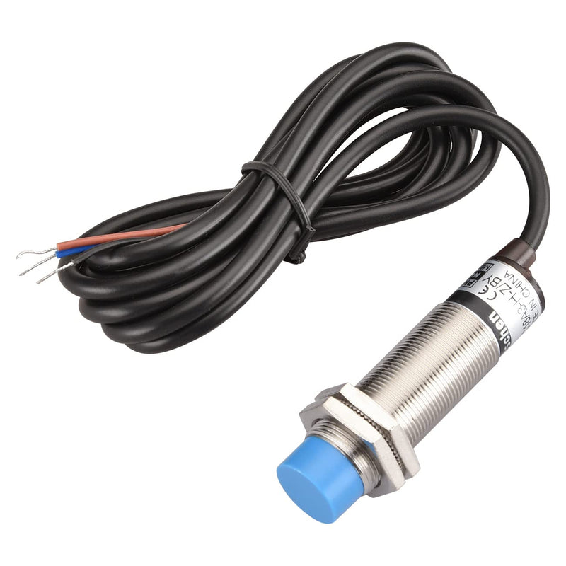 Heschen Capacitive Proximity Switch LJC18A3-HZ/BY Detector 10mm 10-30VDC 200mA PNP Normally Open (NO) 3-Wire