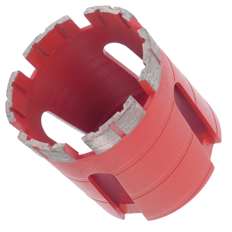 PRODIAMANT diamond countersink 68 mm x M16 masonry concrete brick PDX857.638 6 diamond segments usable length 60mm