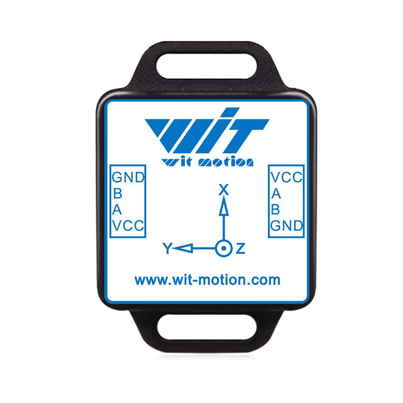 WitMotion WT901C-485 mpu9250 High Precision Gyro + Accelerometer + Angle + Magnetometer, 9-Axis Digital Compass (Kalman Filtering, Modbus), 3-Axis Tilt Angle Inclinometer
