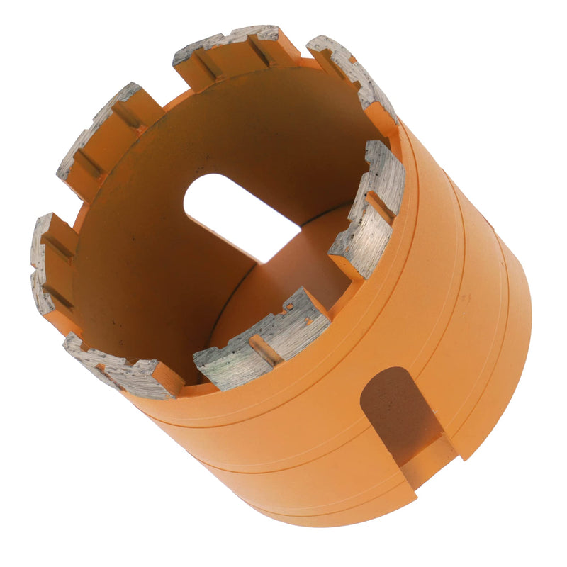 PRODIAMANT premium diamond countersink masonry 82 mm x M16 82mm 7 diamond segments long service life 60mm usable length