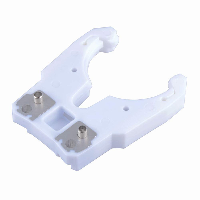 EU_HOZLY HSK 63F Tool Holder Clamp Iron+ABS Flame Proof Rubber Claw