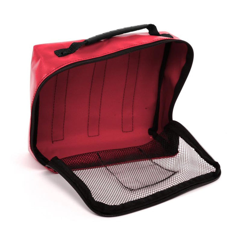 Teqler module bag red T-131370RT, 22.5 cm x 18.5 cm x 9 cm