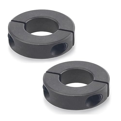 Ganter Standard Elements GN, Black, GN 707.2-20-B6-ST Diameter d1: 20mm, Bore d2: B6