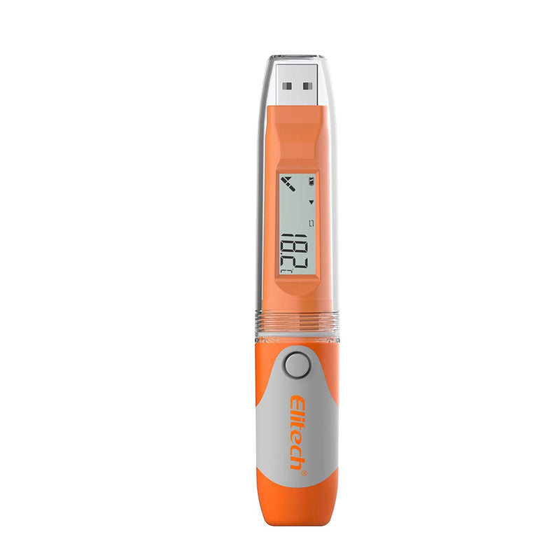 Elitech RC-51H PDF Reusable USB Temperature and Humidity Data Logger RC-51H (Temperature + HUMD)