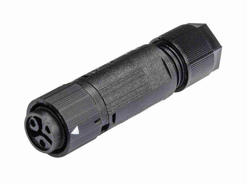 Wieland connector socket RST16I3 S B1 ZT4 SW, black