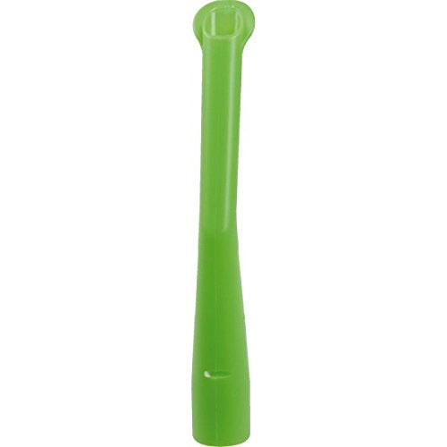 wellsamed suction cannulas for kids, universal dental vacuum cleaner for children, dental cannulas, reusable cannulas, plastic, 10 pieces, 108 mm length, green